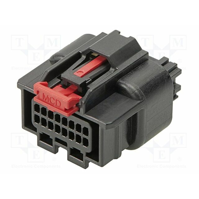 MOLEX Connector: automotive; female; Mini50; 4A