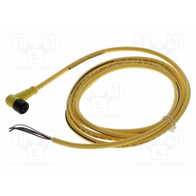 MOLEX Connector: M12; plug; female; PIN: