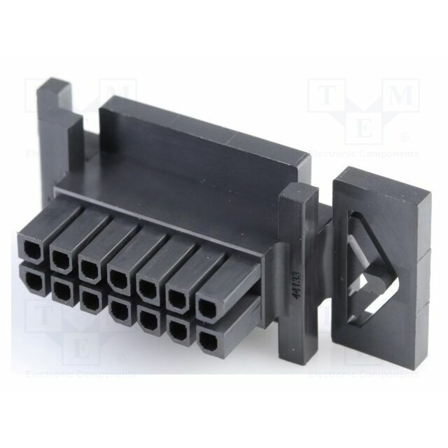 MOLEX Connector: wire-board; female; PIN: 14