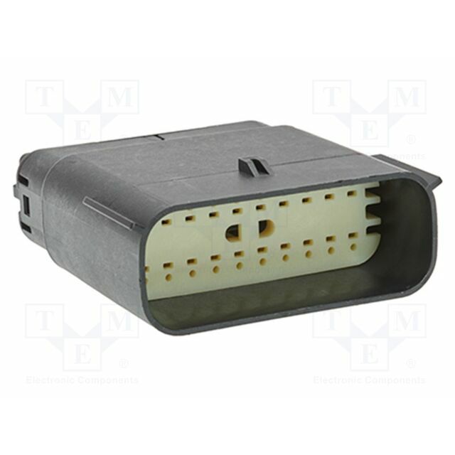 MOLEX Connector: wire-wire; plug; PIN: 20