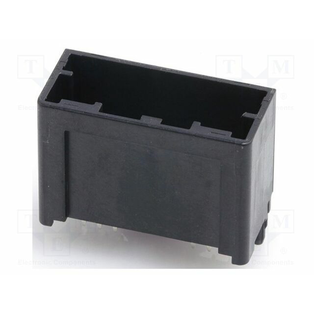 MOLEX Contact; male; brass; tinned; THT