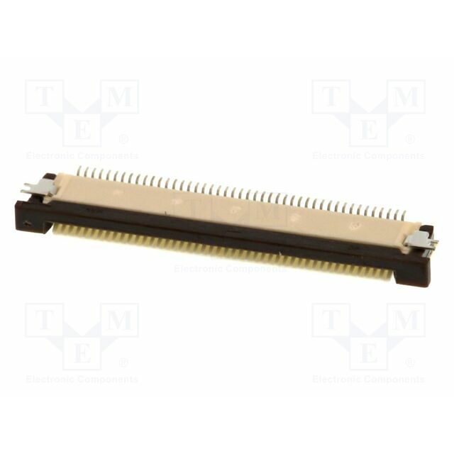 MOLEX Connector: FFC/FPC; SMT; 500mA; 50V