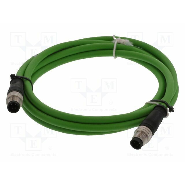 MOLEX Cable: for sensors; M12; PIN: