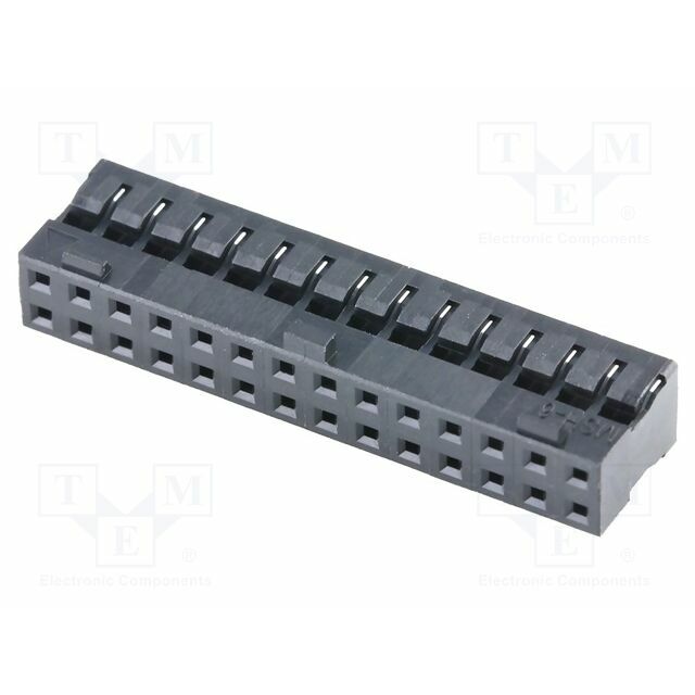 MOLEX Connector: wire-wire/PCB; socket; female; PIN: