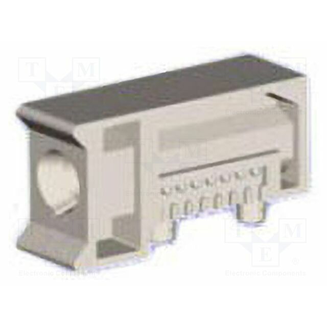 AMPHENOL Connector: DIN 41612; angled |