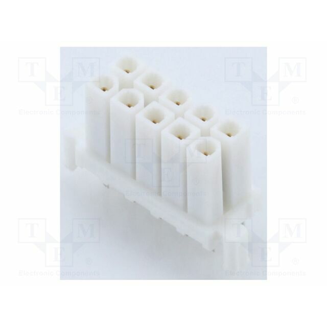 MOLEX Connector: wire-board; female; PIN: 10
