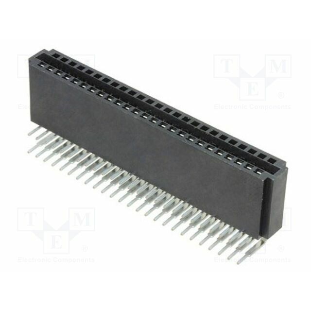 AMPHENOL Plating: gold-plated; soldering; PIN: 50