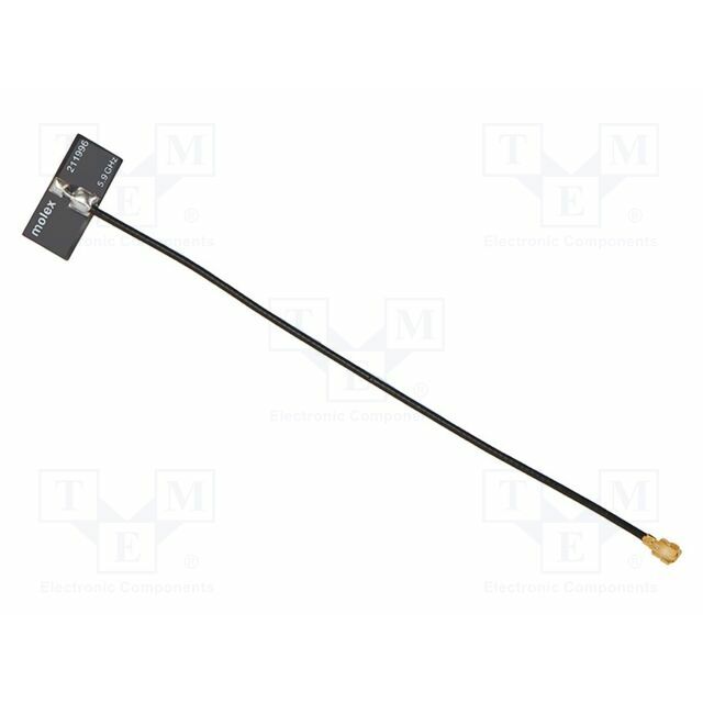 MOLEX Antenna: communication; UWB; 6.4dBi
