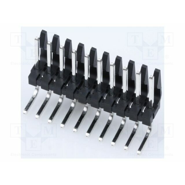 MOLEX Connector: wire-board; male; PIN: 10