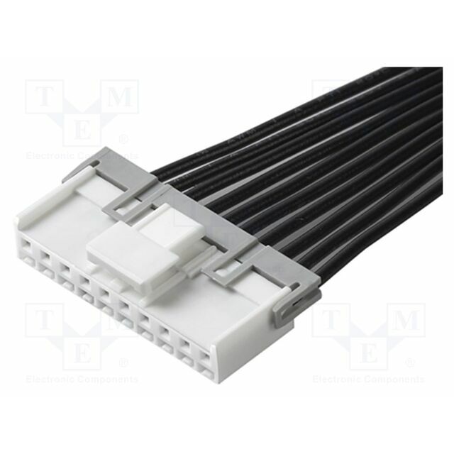 MOLEX Connector: wire-board; socket; female; PIN: