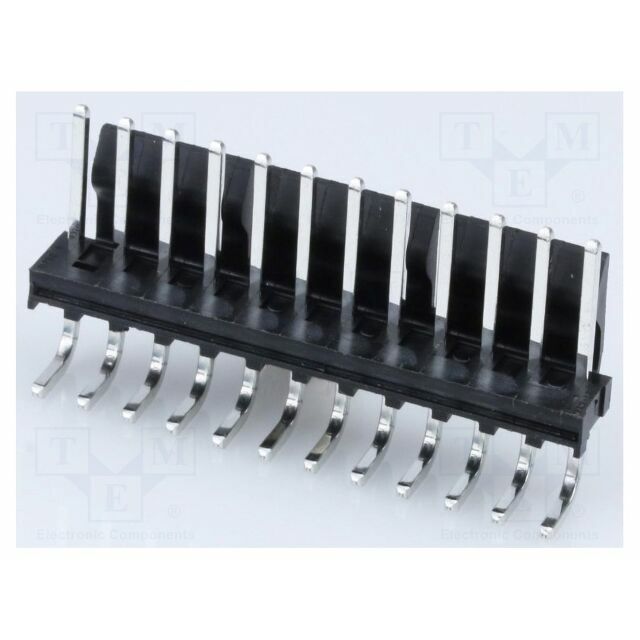 MOLEX Connector: wire-board; male; PIN: 12