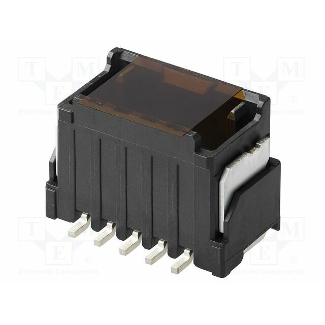 MOLEX Connector: wire-board; male; PIN: 5