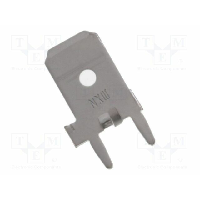 MOLEX Terminal: flat; 6.35mm; 0