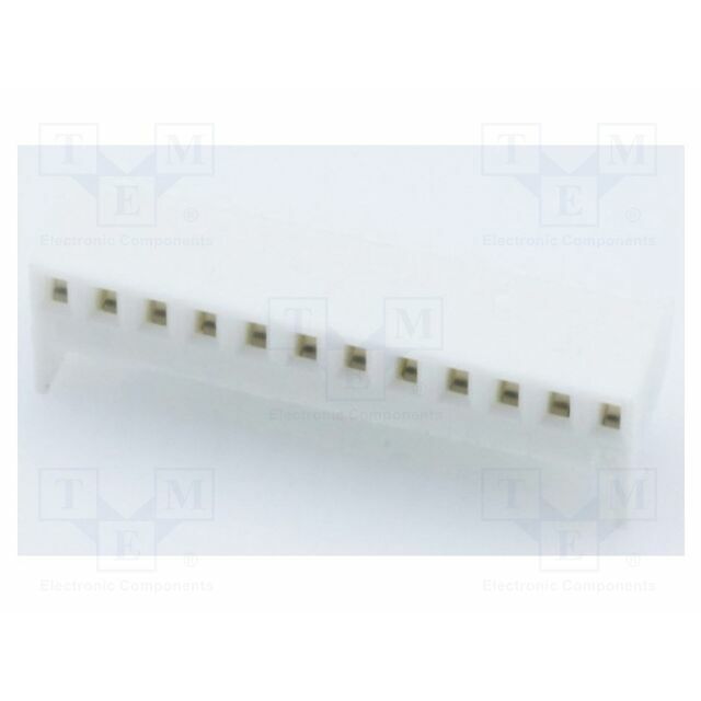 MOLEX Connector: wire-board; socket; PIN: 12