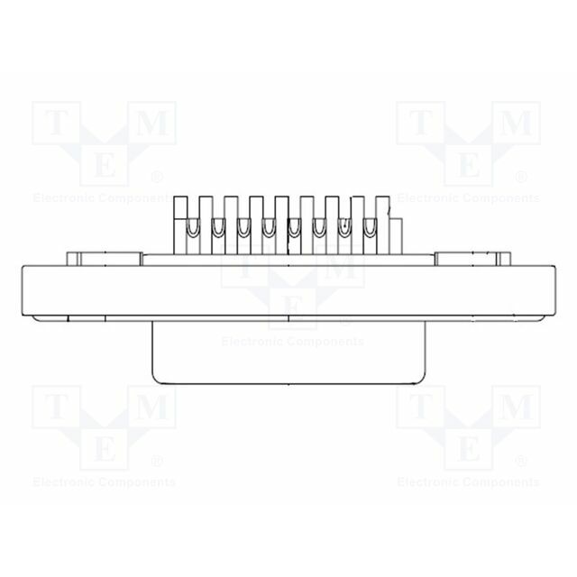 MOLEX Connector: D-Sub HD; PIN: 44