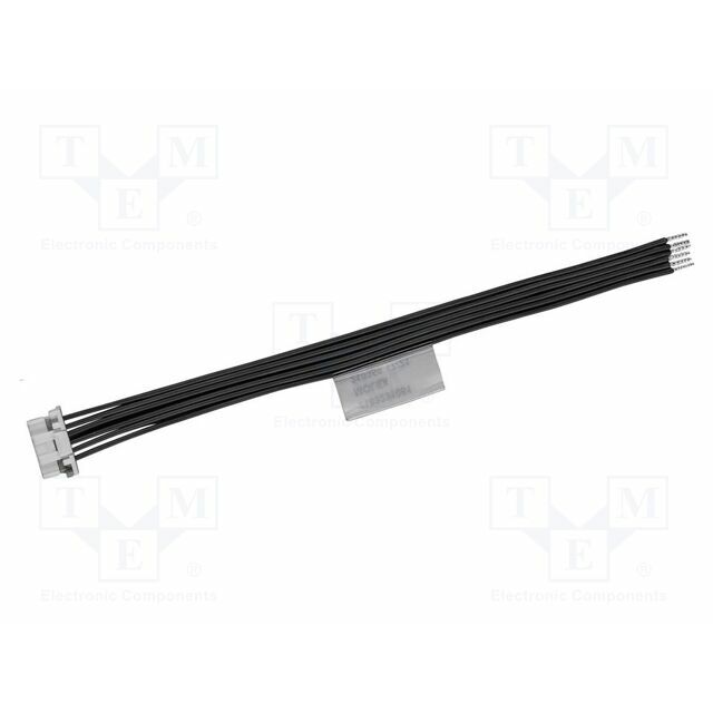 MOLEX Connector: wire-board; PIN: 6; Inom: