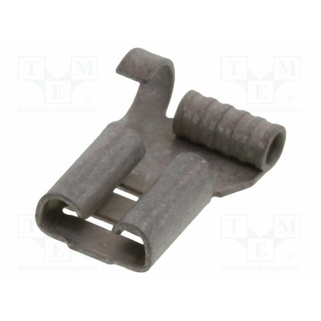 MOLEX Terminal: flat; 6.35mm; 0
