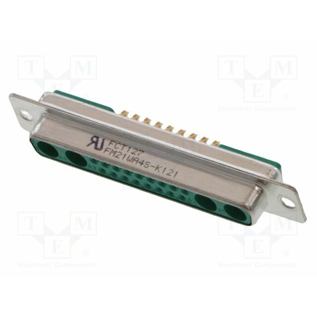MOLEX Connector: D-Sub; PIN: 21; socket