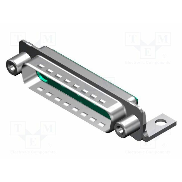MOLEX Connector: D-Sub; plug; on PCBs