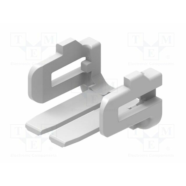 MOLEX Secondary lock; grey; -40÷105°C |