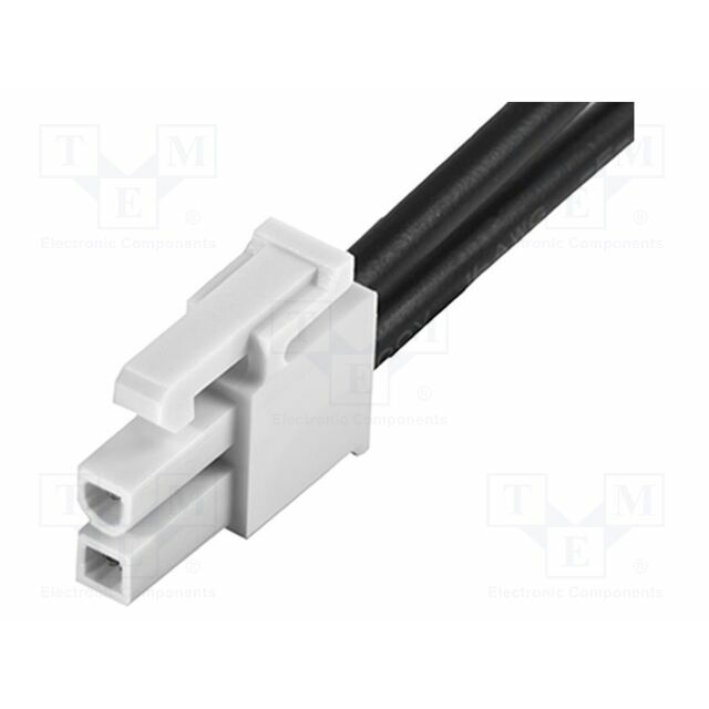 MOLEX Connector: wire-wire; male,female; PIN: