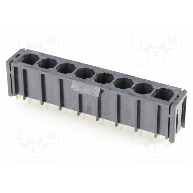 MOLEX Connector: wire-board; male; PIN: 8