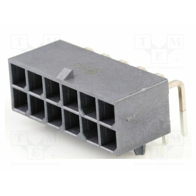 MOLEX Connector: wire-board; plug; male; PIN: