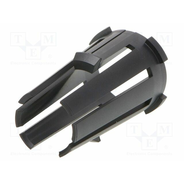 MOLEX Secondary lock; male; black |