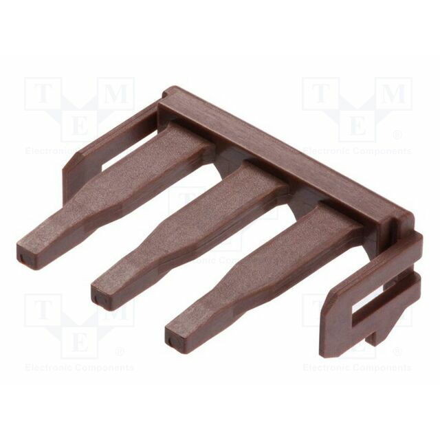 MOLEX Secondary lock; brown | 2122132030-MOL