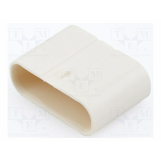 MOLEX Protection cover; straight; natural; polyamide