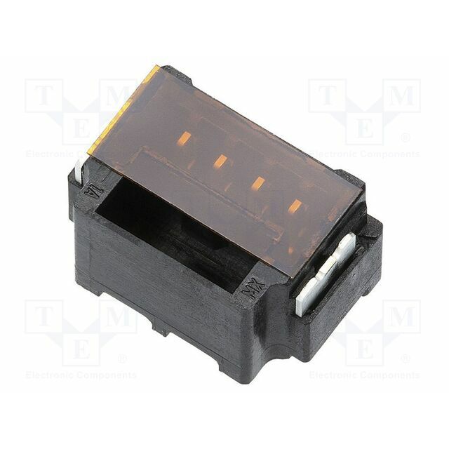 MOLEX Connector: wire-board; PIN: 6; Inom: