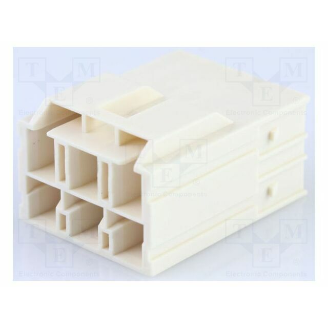 MOLEX Connector: wire-wire; plug; male; PIN: