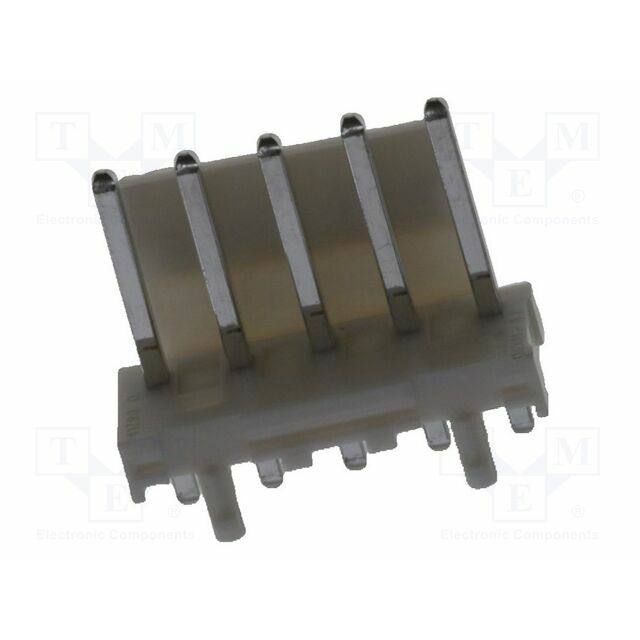 MOLEX Connector: wire-board; male; PIN: 5