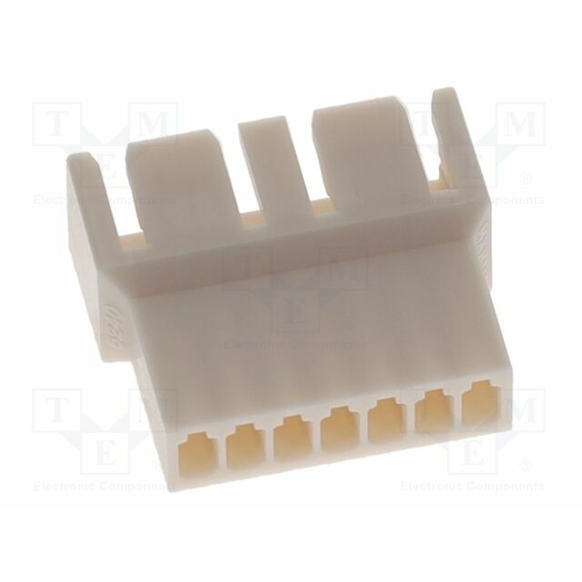 MOLEX Connector: wire-wire; plug; male; PIN: