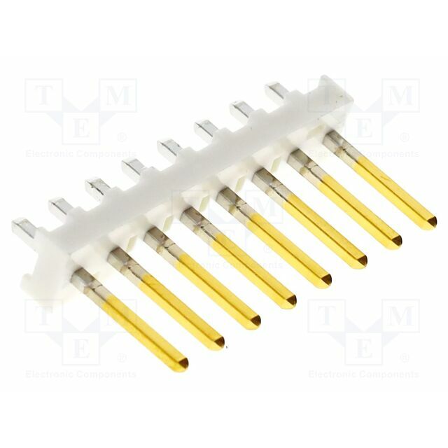 MOLEX Connector: wire-board; male; PIN: 8