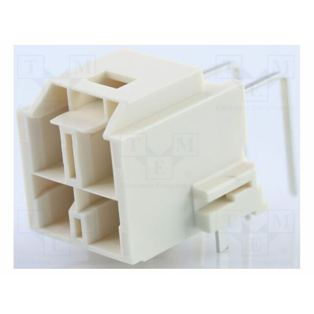MOLEX Connector: wire-board; male; Inom: 11