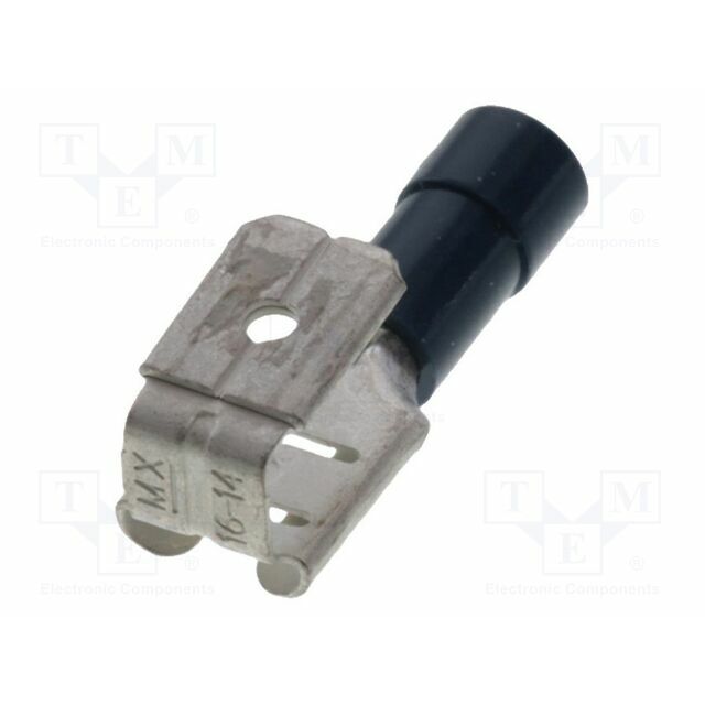 MOLEX Terminal: flat; 6.35mm; 0