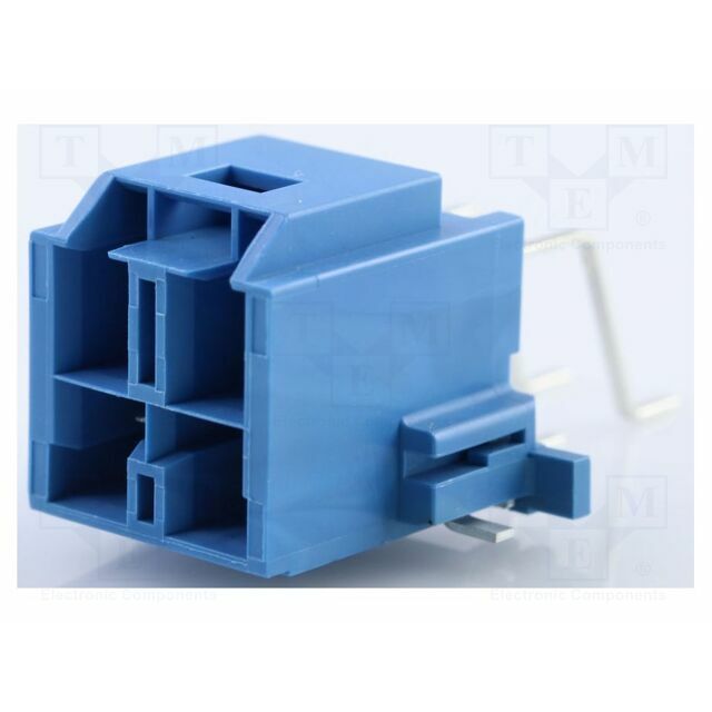 MOLEX Connector: wire-board; plug; male; Inom: