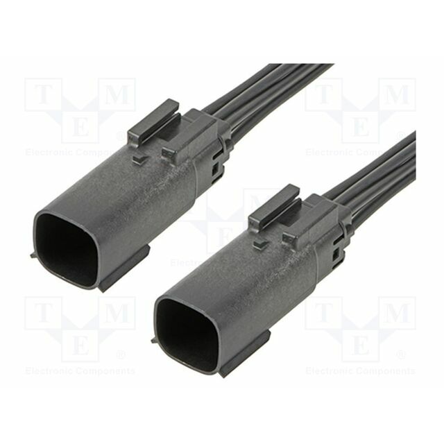 MOLEX Plug; MX150; Inom: 22A; 14V