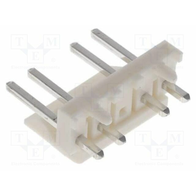 MOLEX Connector: wire-board; male; PIN: 5