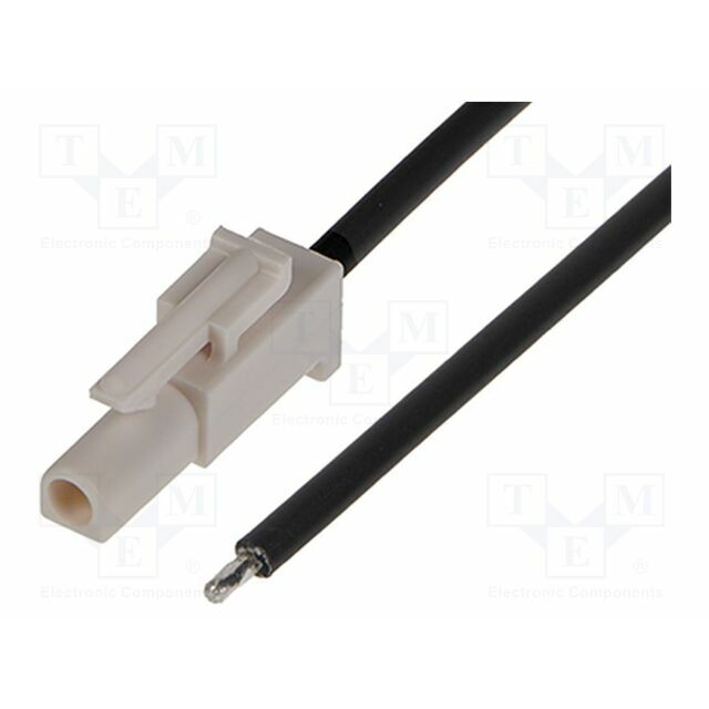 MOLEX Insulation: PVC; black; tinned; 6