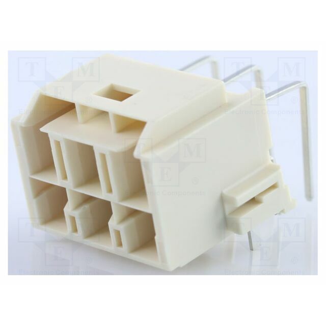 MOLEX Connector: wire-board; male; Inom: 11