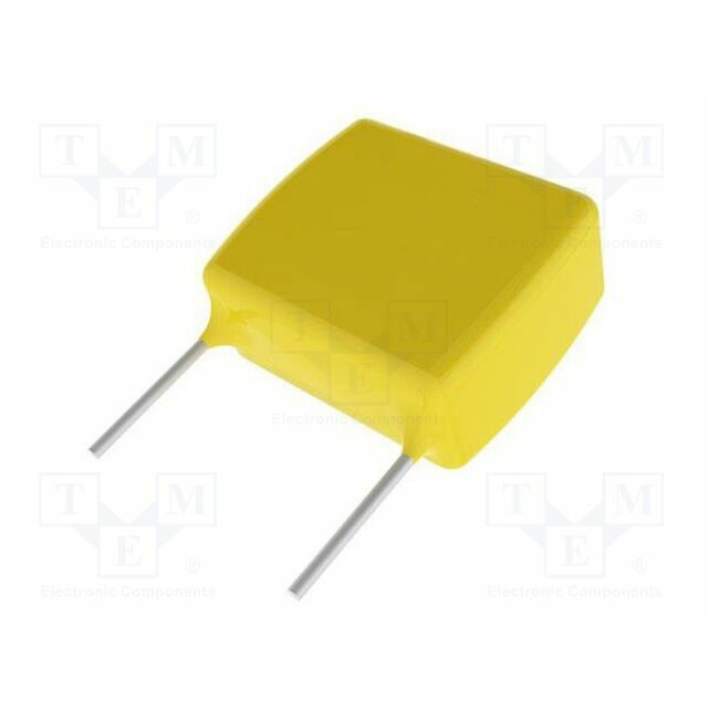 YAGEO Capacitor: ceramic; 0.33uF; 100VDC