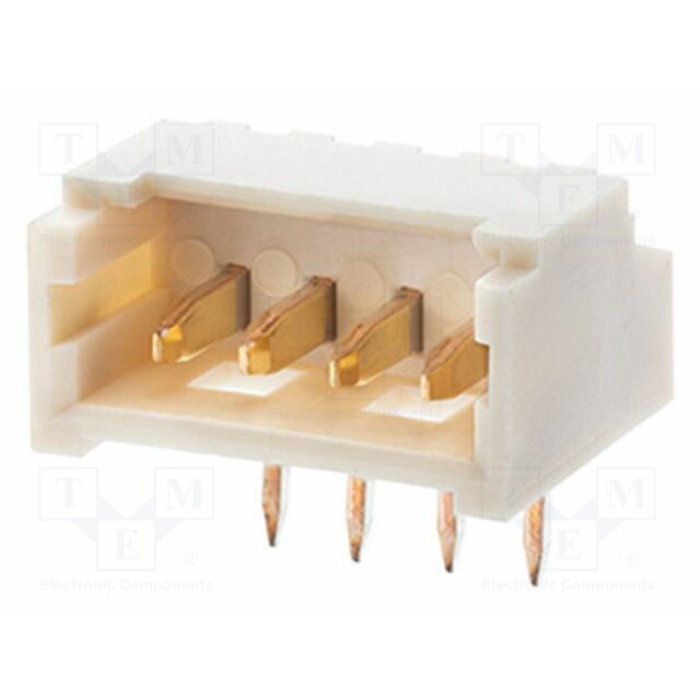 MOLEX Connector: wire-board; male; PIN: 10