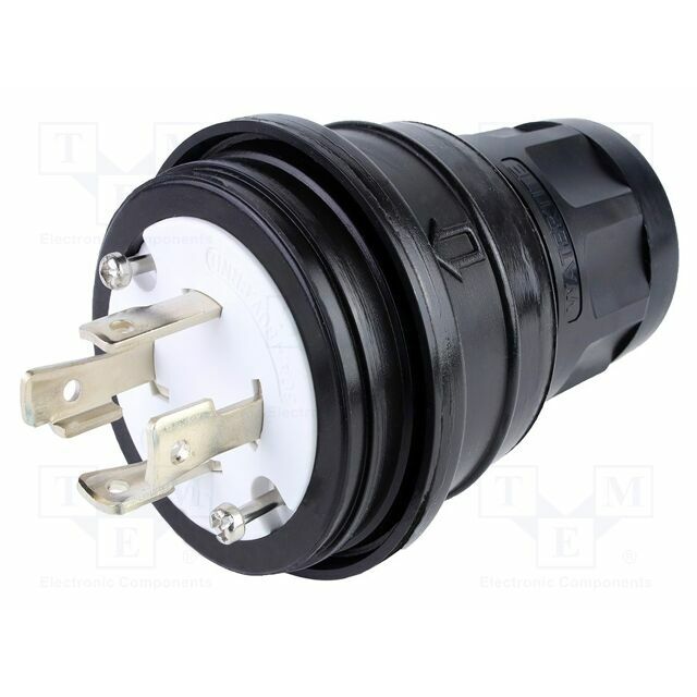 MOLEX Connector: AC supply; plug; Inom: