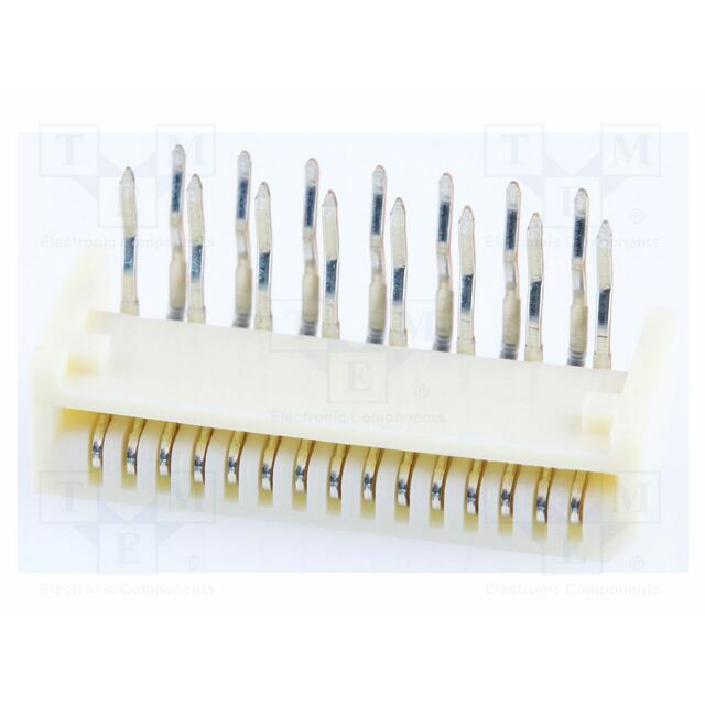 MOLEX Connector: FFC/FPC; THT; 50V; 500mA