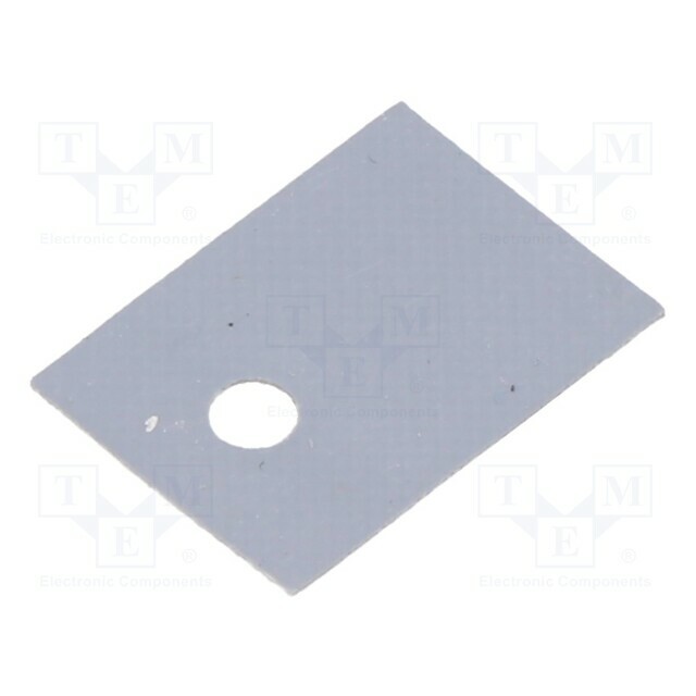ALUTRONIC Heat transfer pad; polycarbonate with