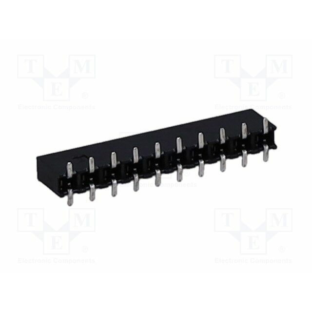 AMPHENOL Connector: wire-board; female; PIN: 10