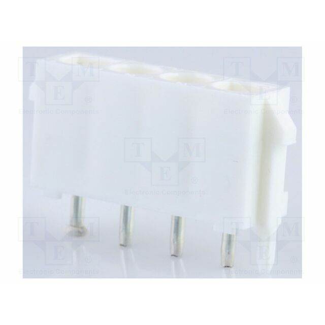 MOLEX Connector: wire-board; plug; male; PIN: