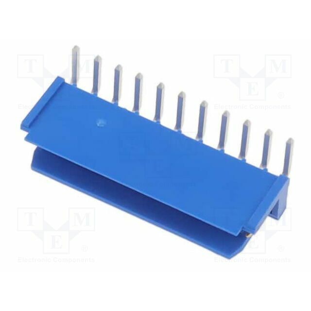 AMPHENOL Connector: wire-board; male; PIN: 11